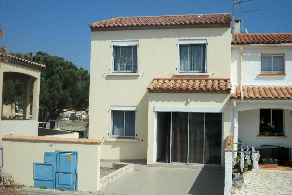 Apt Climatise T3 Saint Pierre La Mer, Terrasse, Jardin Et Parking Prive Флері Екстер'єр фото